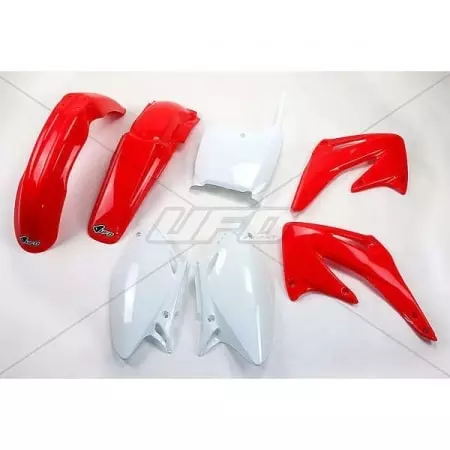 Kit Plastique UFO Couleur Origine Rouge/Blanc Honda CRF450R 78143900