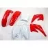 Kit Plastique UFO Couleur Origine Rouge/Blanc Honda CRF450R 78143900