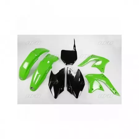Kit Plastique UFO Couleur Origine (2008) Kawasaki KX250F