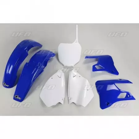 Kit Plastique UFO Couleur Origine Bleu/Blanc Yamaha YZ125/250 78442400