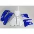 Kit Plastique UFO Couleur Origine Bleu/Blanc Yamaha YZ125/250 78442400