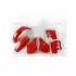 Kit Plastique UFO Couleur Origine (1989) Honda CR500R 78694999