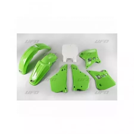 Kit Plastique UFO Couleur Origine Kawasaki KX125 78695799