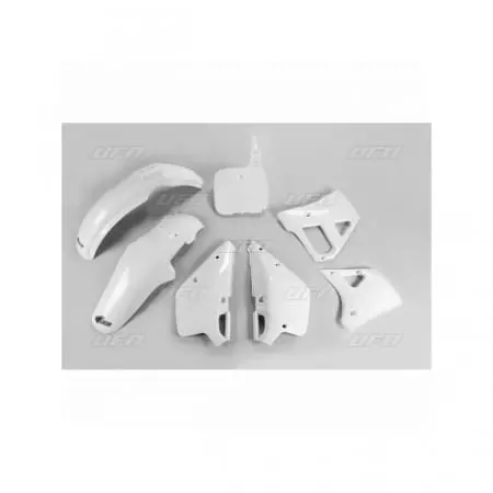 Kit Plastique UFO Couleur Origine (1991) Yamaha YZ125 - Carénage et protection UFO