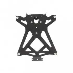 Support Plaque Lightech Réglable Noir Honda CBR1000 6200005055