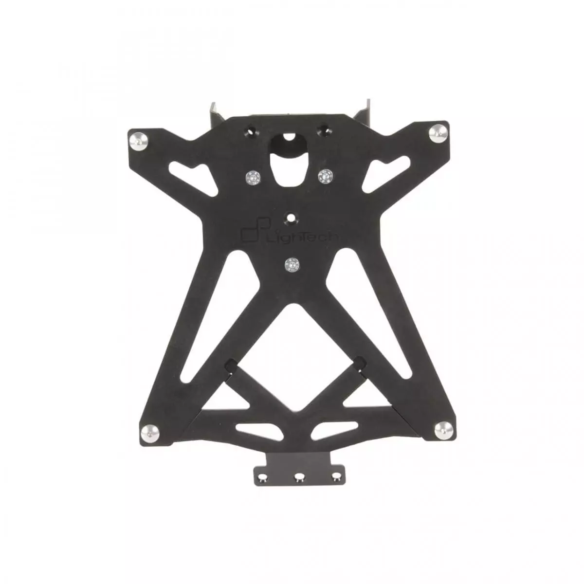 Support Plaque Lightech Réglable Noir Honda CBR1000 6200005055