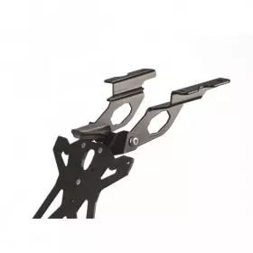 Support Plaque Lightech Réglable Noir KTM Duke 125