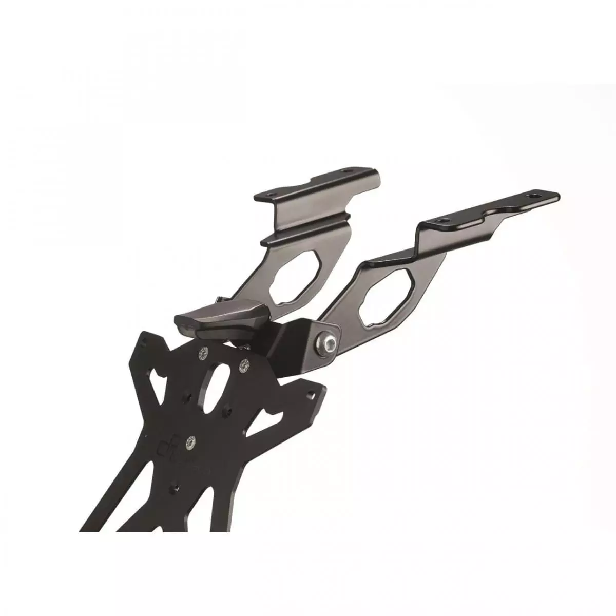 Support Plaque Lightech Réglable Noir KTM Duke 125