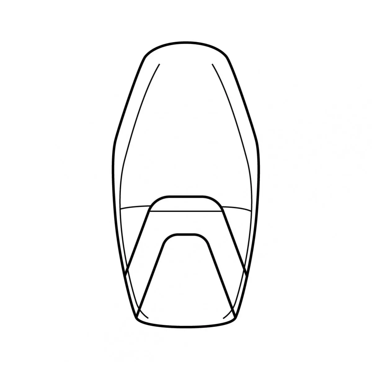 Housse De Selle Bagster Honda CB650 F Or 2234D