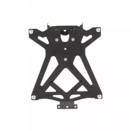 Support Plaque Lightech Réglable Noir Suzuki GSX-R1000