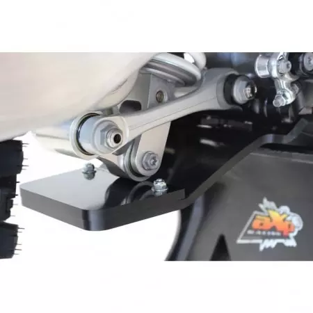 Sabot Enduro AXP Xtrem PHD Noir KTM/Husqvarna 61500005 - Carénage et protection AXP