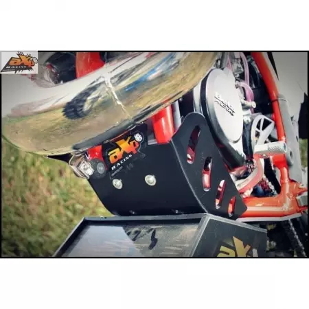 Sabot Enduro AXP PHD Noir Beta RR400/450 2T - Carénage et protection AXP