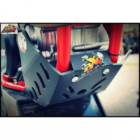 Sabot Enduro AXP PHD 6mm Noir - Carénage et protection AXP