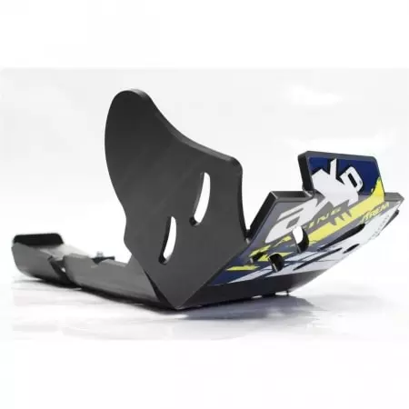 Sabot Enduro AXP Xtrem PHD Noir Husqvarna FE250/300 - Carénage et protection AXP