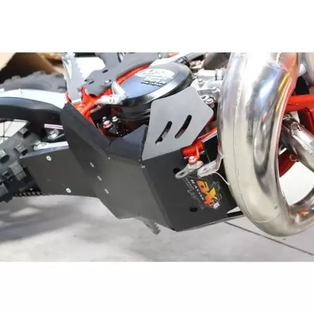 Sabot Enduro AXP Xtrem PHD Noir Beta RR250/300 - Carénage et protection AXP