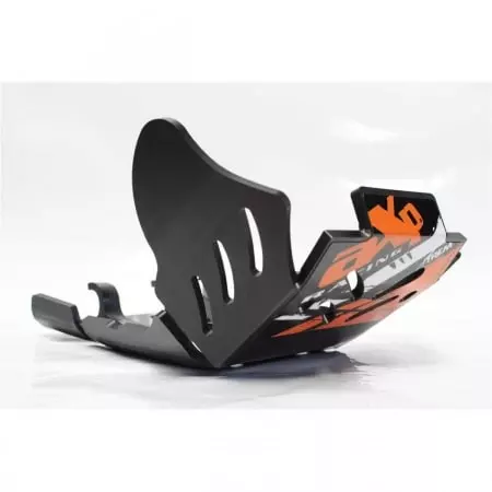Sabot Enduro AXP Xtrem PHD Noir KTM EXC-F250/350 - Carénage et protection AXP