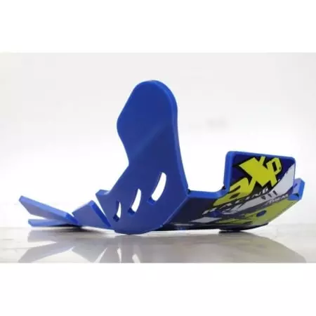 Sabot Enduro AXP Xtrem PHD Bleu Sherco 4411435 - Carénage et protection AXP
