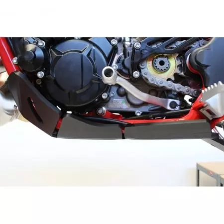 Sabot Enduro AXP Xtrem PHD Noir Gas Gas EC250/300 Racing - Carénage et protection AXP