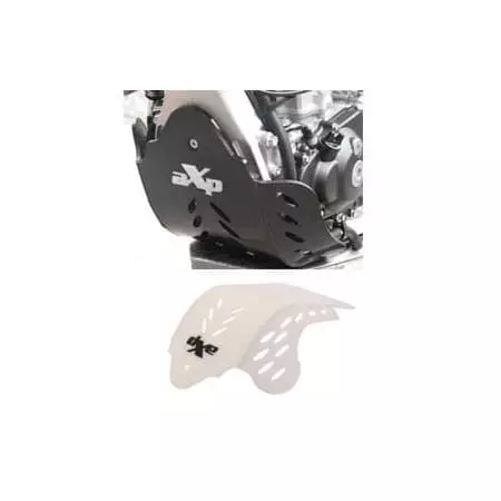 Sabot GP AXP PHD Noir/Déco Bleu Yamaha YZ250F 4411296 - Carénage et protection AXP