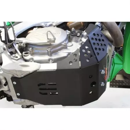 Sabot GP AXP PHD Noir Kawasaki KX450 - Carénage et protection AXP