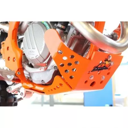 Sabot GP AXP PHD Orange KTM SX-F250/350 - Carénage et protection AXP