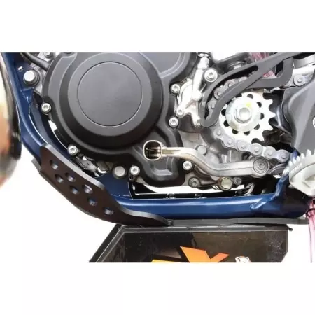 Sabot GP AXP PHD Noir KTM/Husqvarna 4411505 - Carénage et protection AXP