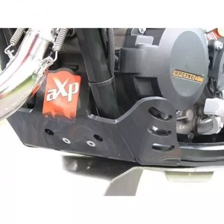 Sabot GP AXP PHD Noir/Déco Orange KTM - Carénage et protection AXP