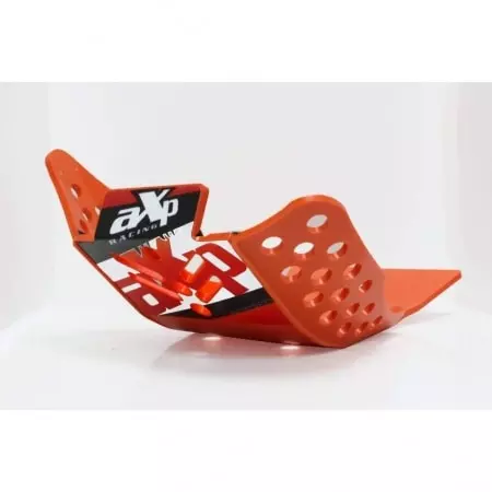 Sabot GP AXP PHD Orange KTM SX-F250/350 61500008 - Carénage et protection AXP