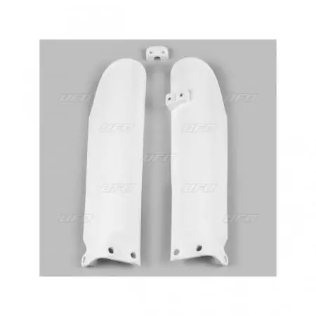 Protections De Fourche UFO Blanc KTM SX85