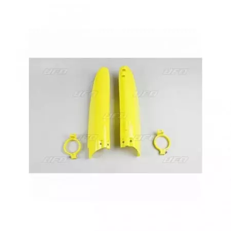 Protections De Fourche UFO Jaune Suzuki RM125/250