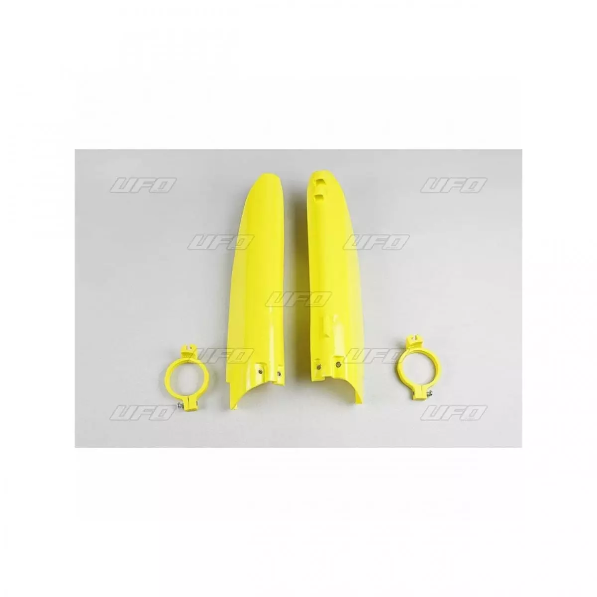 Protections De Fourche UFO Jaune Suzuki RM125/250