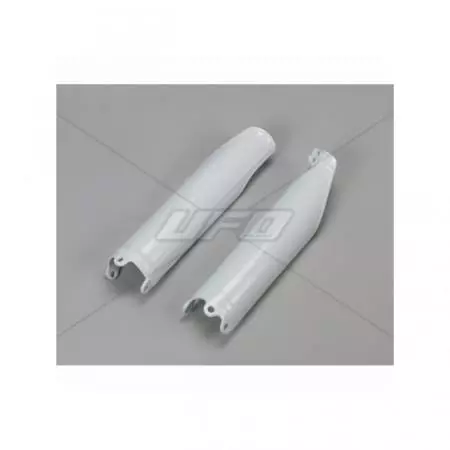 Protections De Fourche UFO Blanc Honda CRF450R