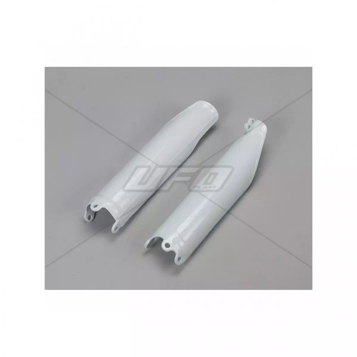 Protections De Fourche UFO Blanc Honda CRF450R