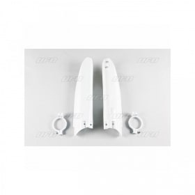 Protections De Fourche UFO Blanc Suzuki RM125/250 78335610
