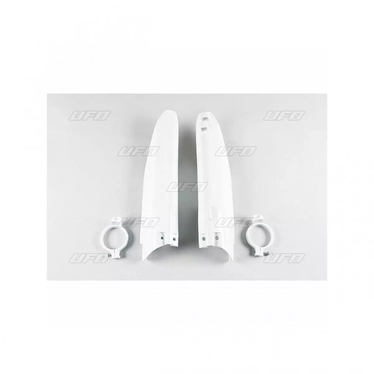 Protections De Fourche UFO Blanc Suzuki RM125/250 78335610