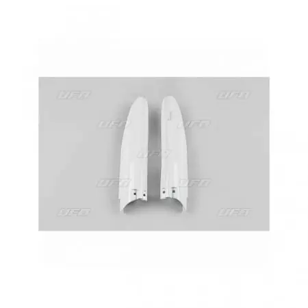 Protections De Fourche UFO Blanc Suzuki 78335410