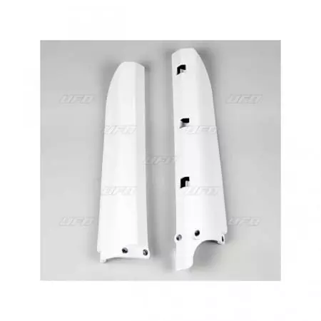 Protections De Fourche UFO Blanc Yamaha YZ85/85LW