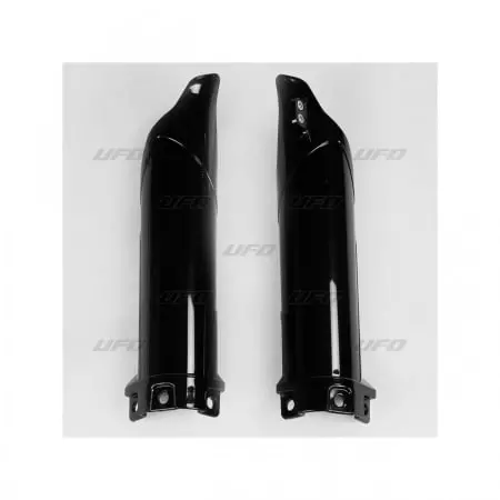 Protections De Fourche UFO Noir Kawasaki KX85