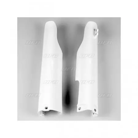 Protections De Fourche UFO Blanc Yamaha 78435714