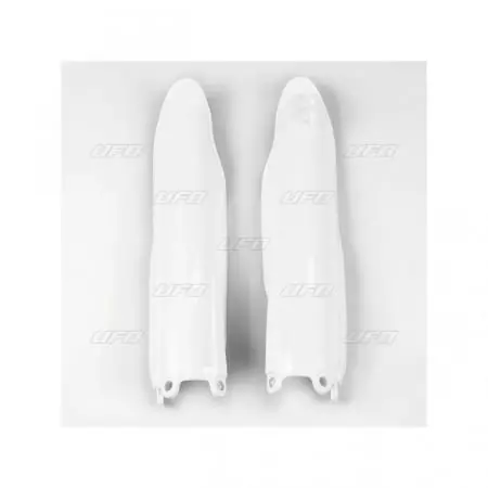 Protections De Fourche UFO Blanc Yamaha 78435814