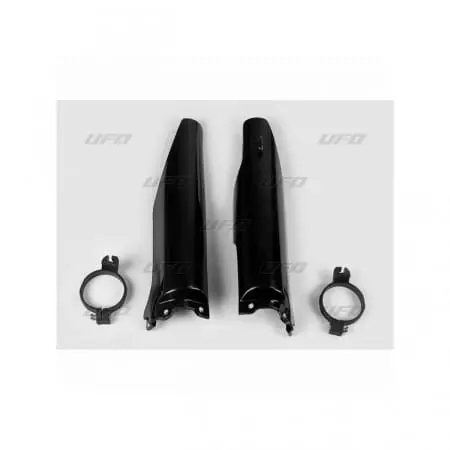 Protections De Fourche UFO Noir Kawasaki