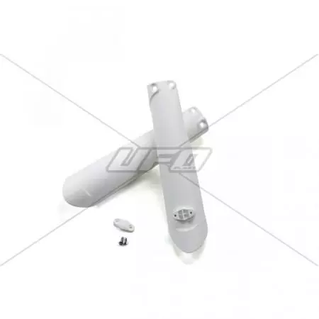 Protections De Fourche UFO Blanc Fourche White Power KTM