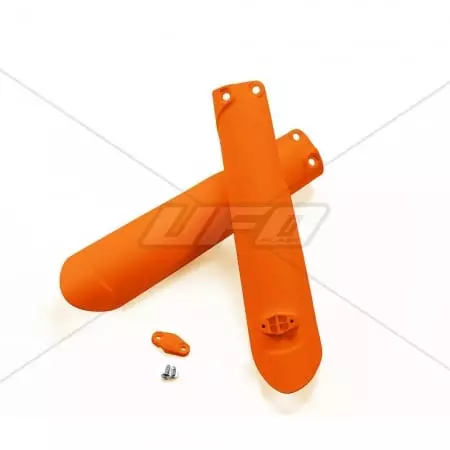 Protections De Fourche UFO Orange Fluo KTM
