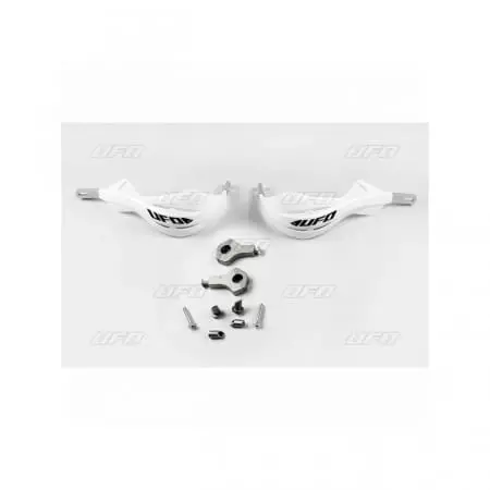 Protège-Mains UFO Alu Blanc