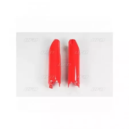 Protections De Fourche UFO Rouge Honda