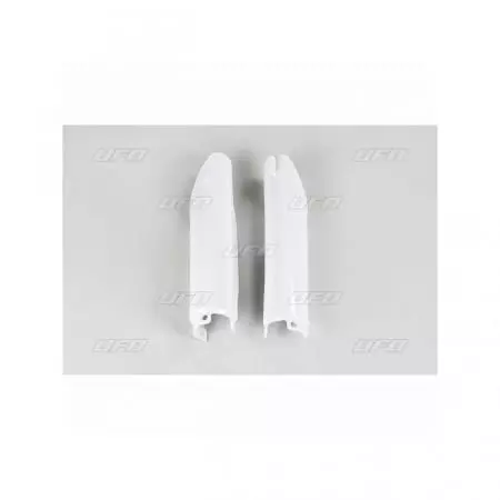 Protections De Fourche UFO Blanc Honda 78135710