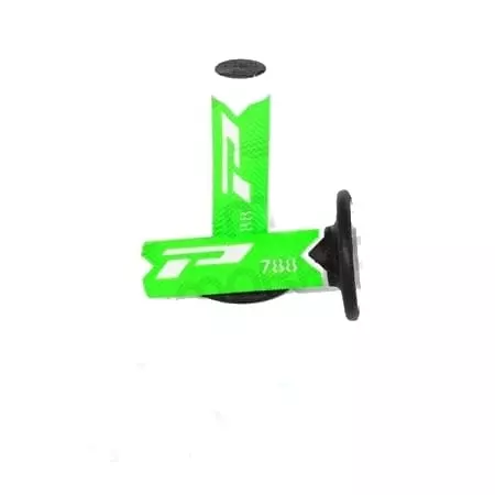 Poignées Progrip 788 Fluo Blanc Vert