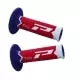 Poignées Progrip 788 Fluo Blanc Rouge Bleu