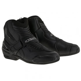 Demi-bottes Alpinestars SMX-1 R Noir