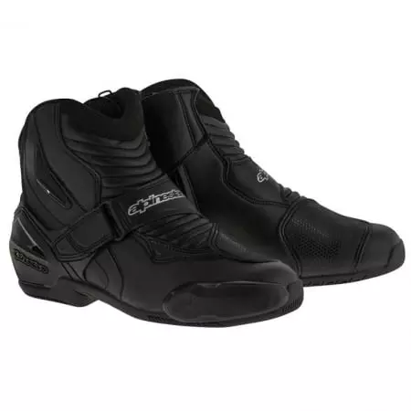 Demi-bottes Alpinestars SMX-1 R Noir